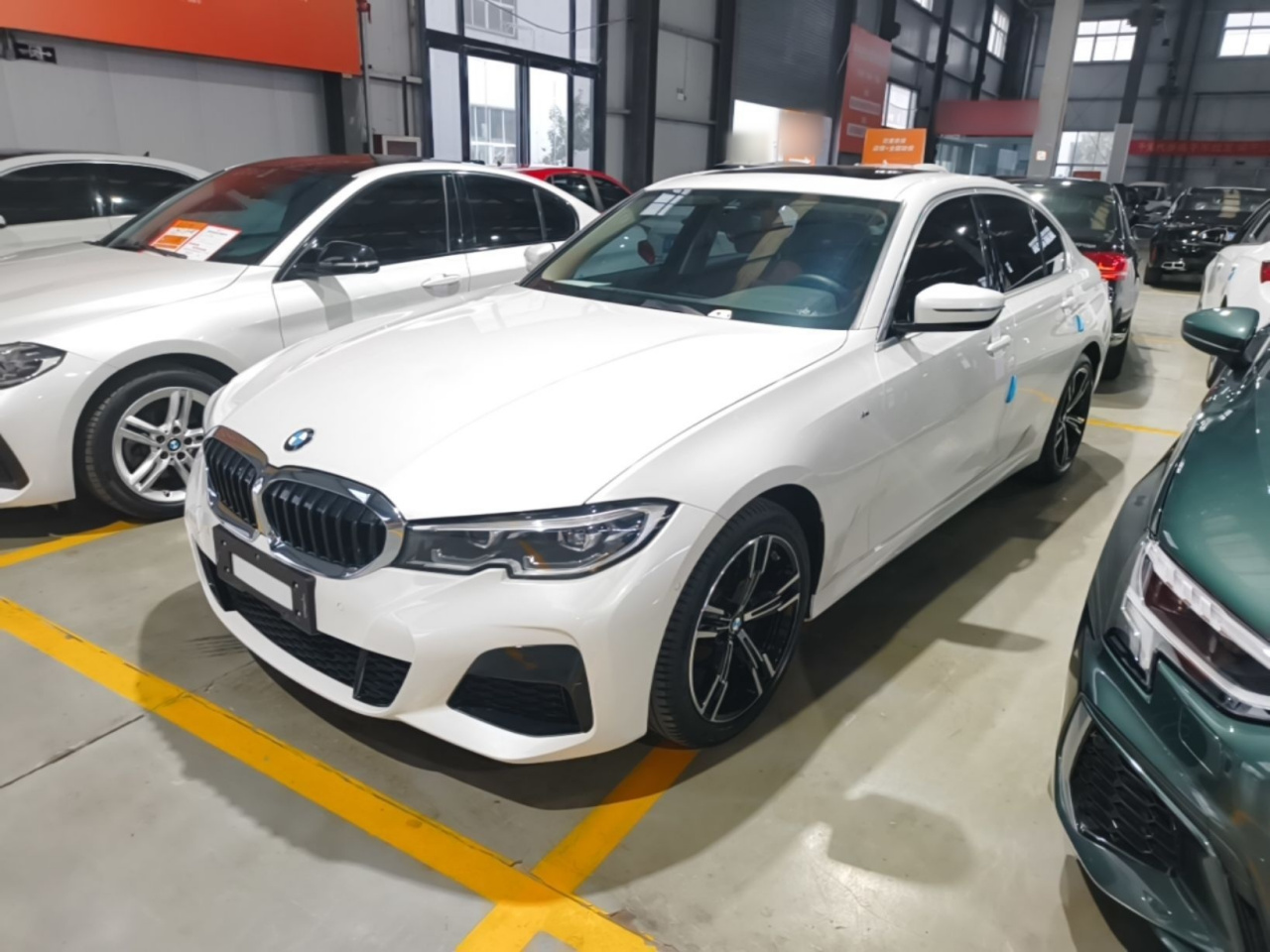3 Series 2021 Facelift 325i M Sport Package