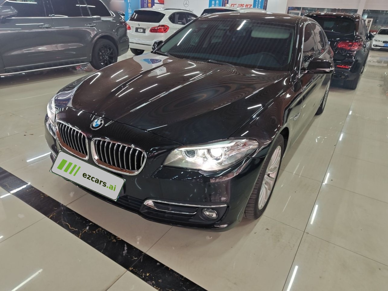5 Series 2017 525Li Luxury Design Package