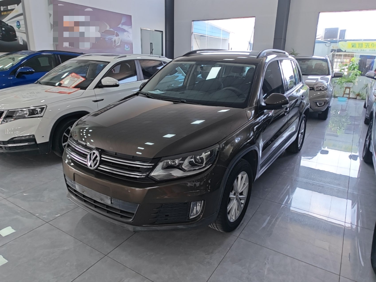 Tiguan 2016 280TSI AT RWD