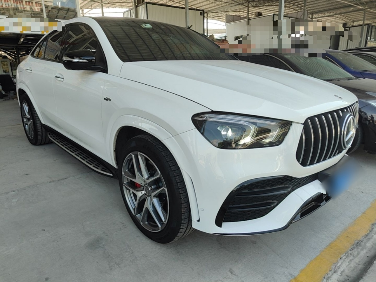 GLE Coupe AMG 2020 AMG GLE 53 4MATIC+ Coupe SUV photo 3