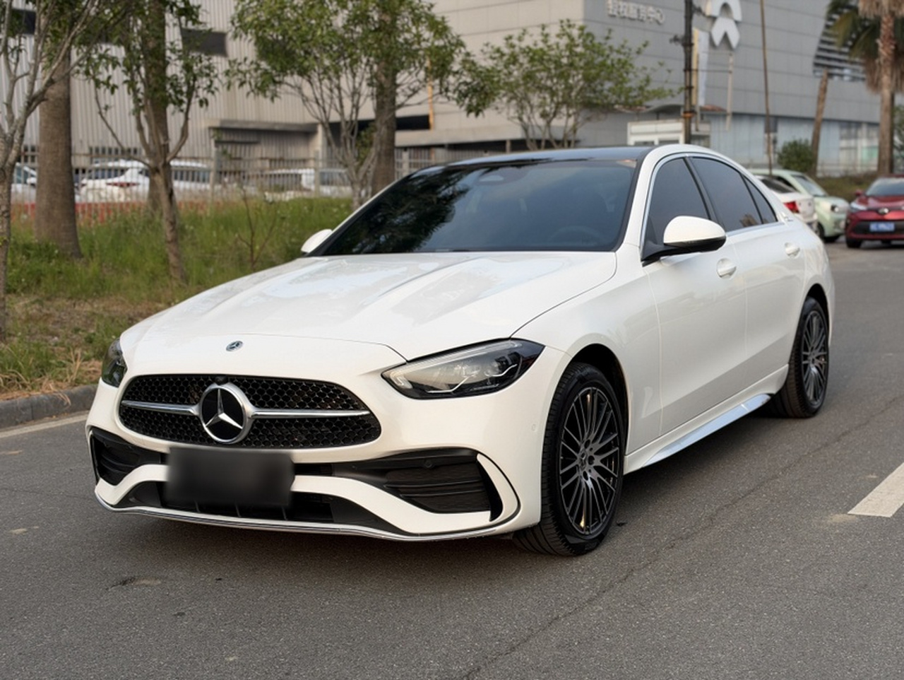 C-Class 2023 Facelift C 260 L Sport