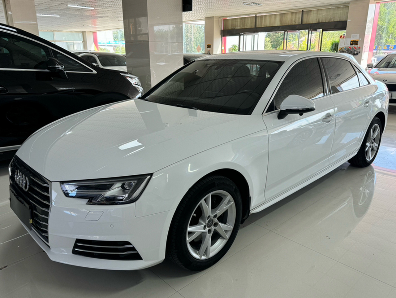 A4L 2018 30 Anniversary 40 TFSI Progressive