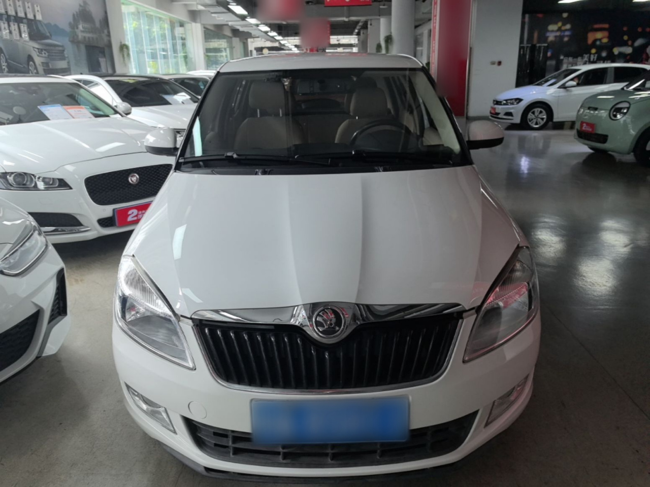 Fabia 2014 1.4L AT photo 2