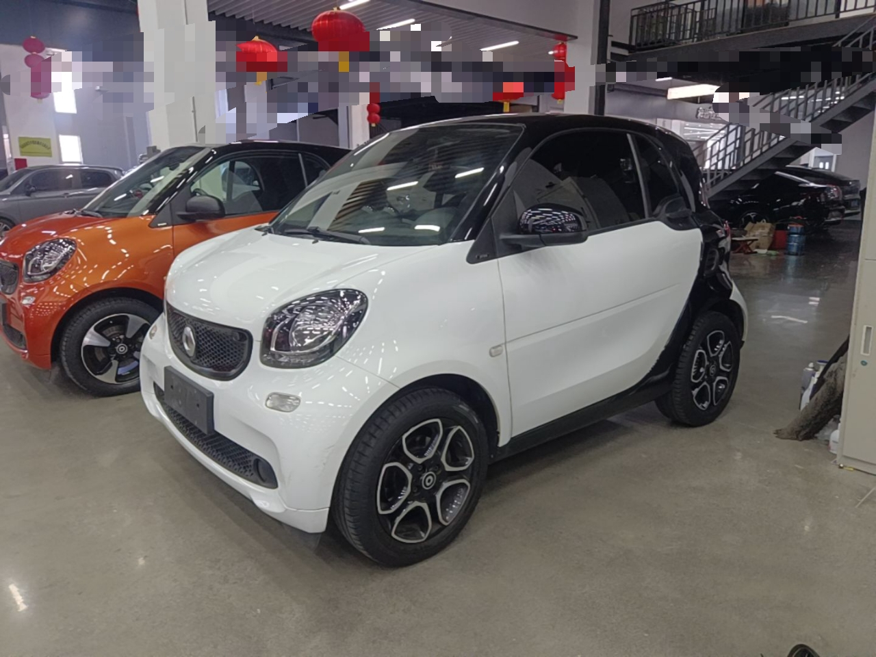 fortwo 2019 0.9T 66 Coupe China VI