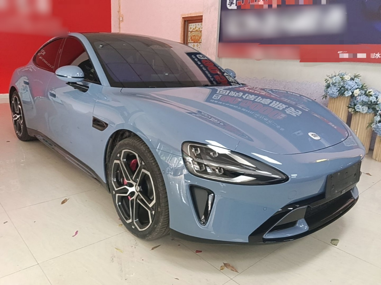 Xiaomi SU7 2024 RWD Long Range ADAS photo 3