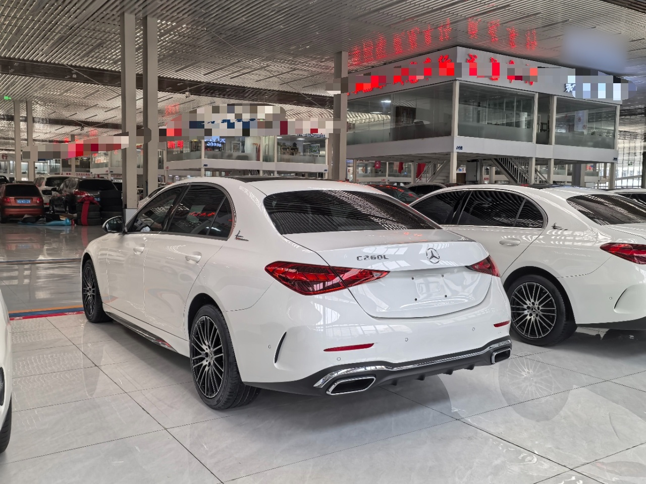 C-Class 2022 C 260 L Sport photo 4