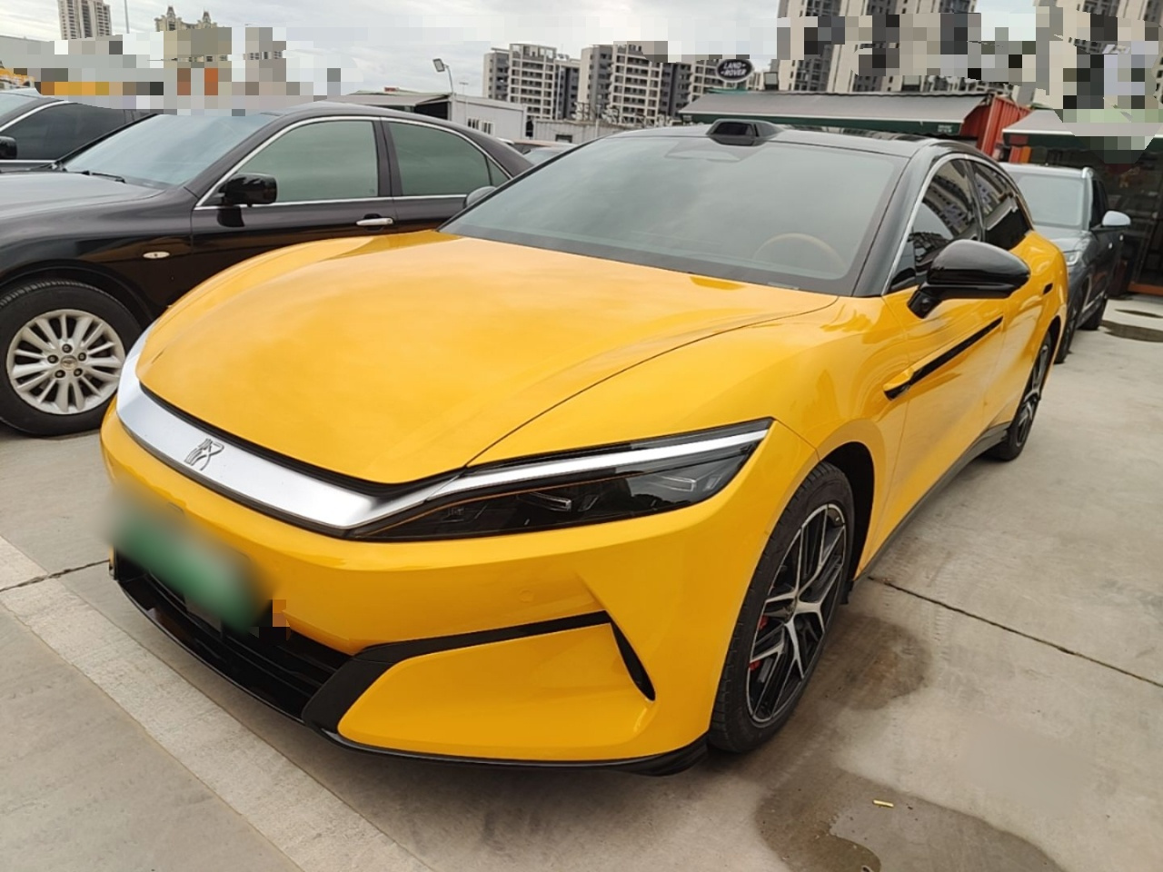 Han L 2025 EV AWD LiDAR Flagship