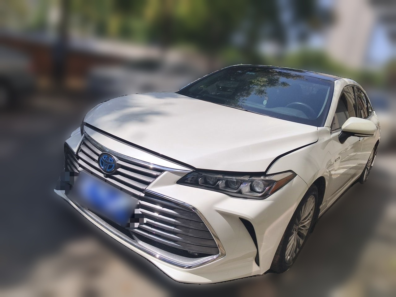 Avalon 2019 Hybrid 2.5L XLE Premium China VI