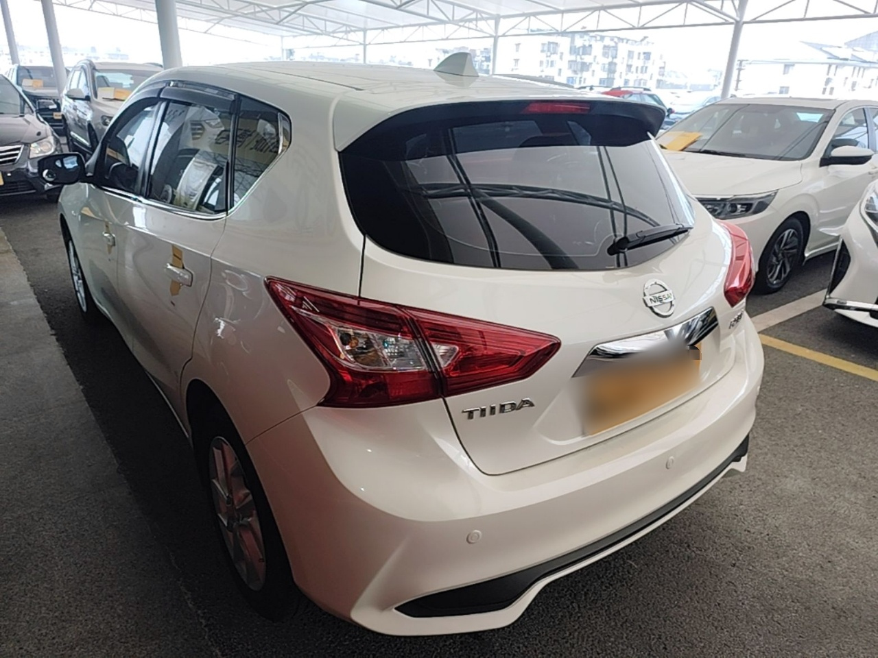 Tiida 2021 1.6L CVT photo 4