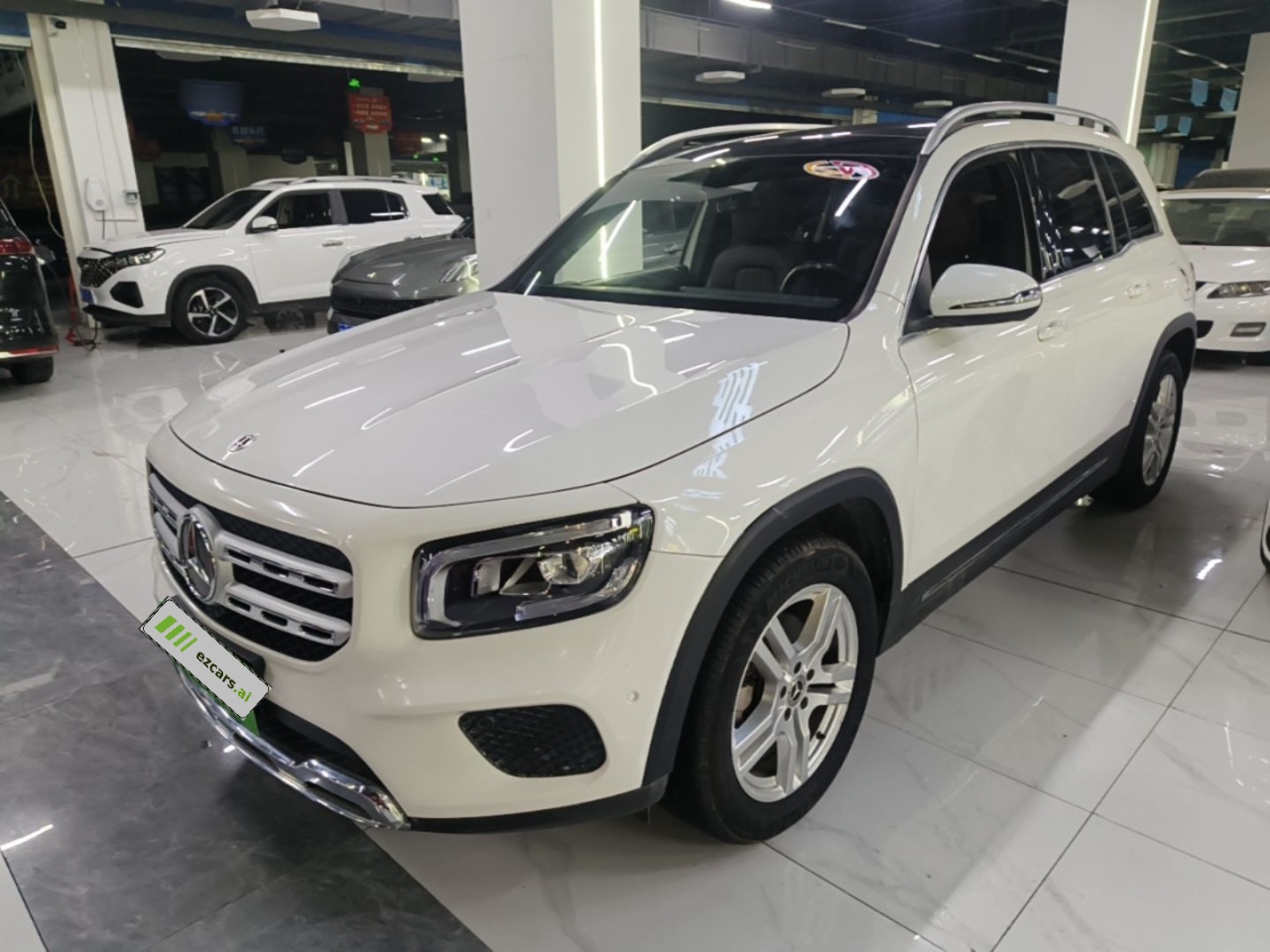GLB 2022 Facelift GLB 200 Fashion