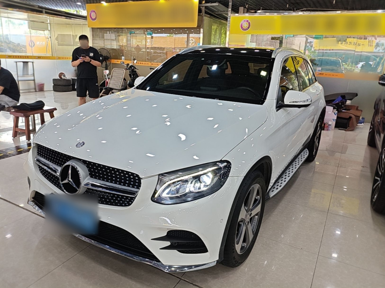 GLC 2017 GLC 260 4MATIC Luxury