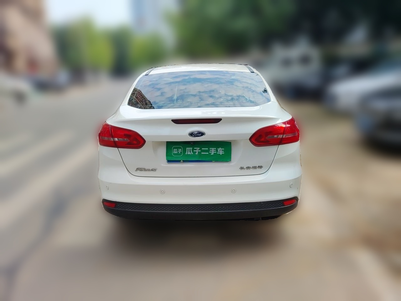 Focus 2015 Sedan 1.6L AT photo 5