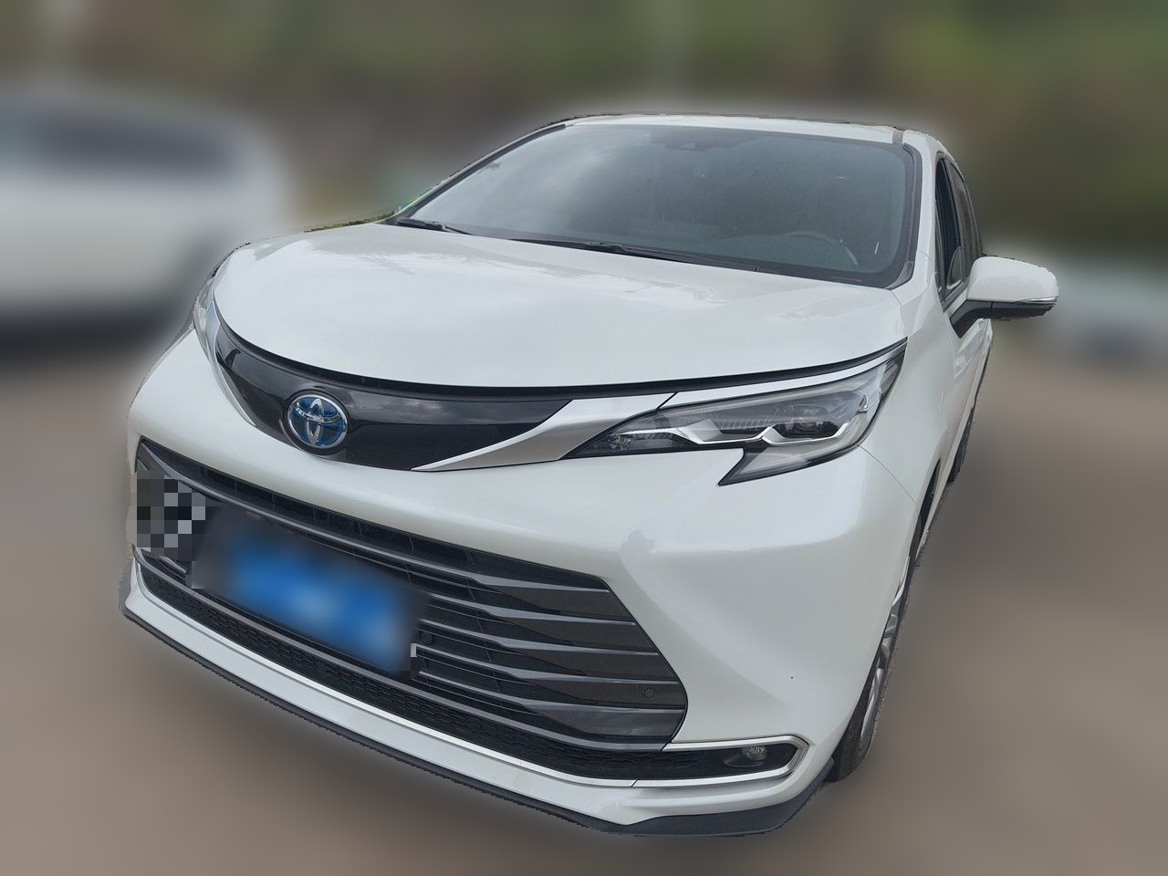 Sienna 2021 2.5L Hybrid Supreme