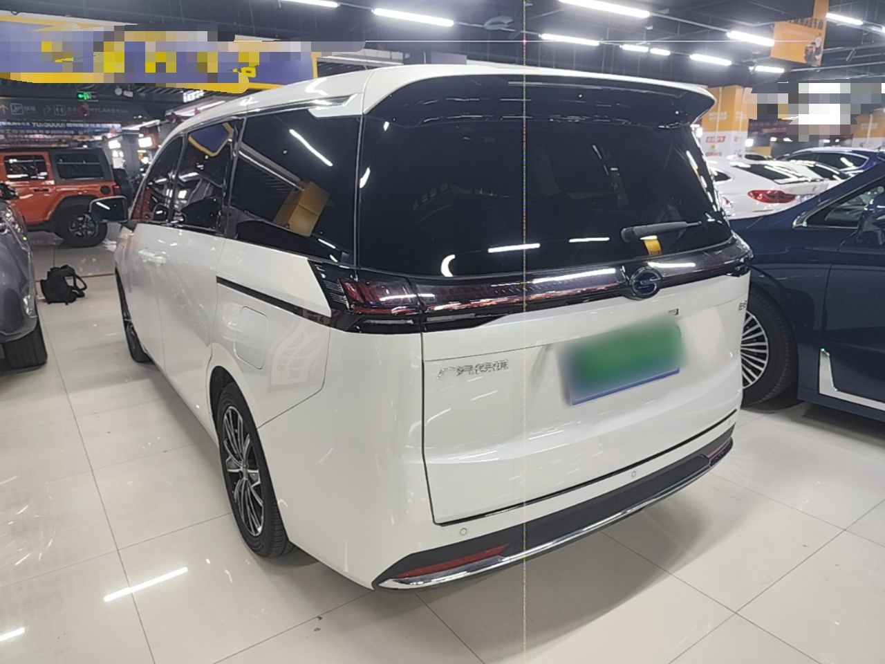 GAC Trumpchi E8 EV 2024 150km MAX photo 4