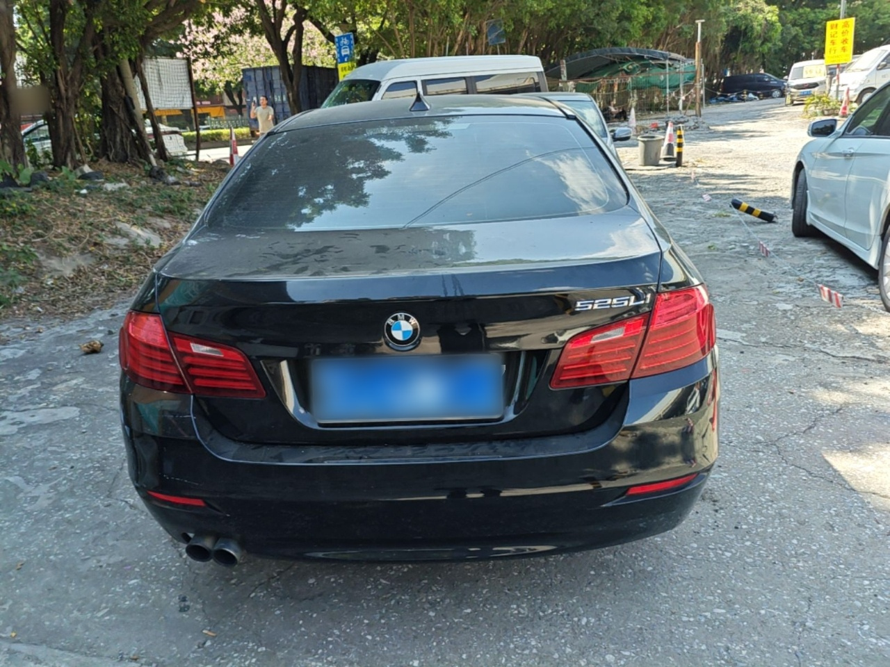 5 Series 2014 520Li photo 5