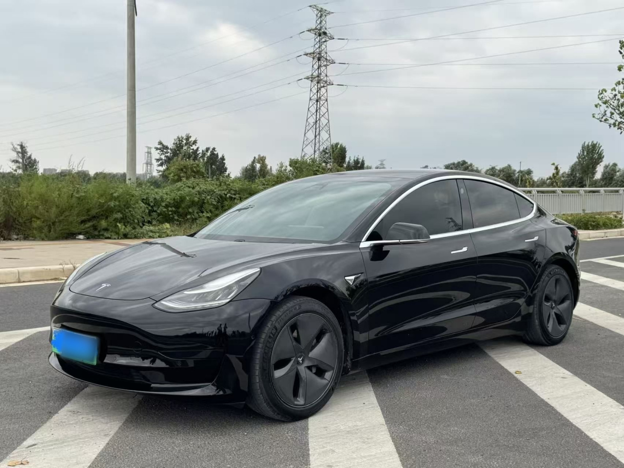 Model 3 2020 Facelift Standard Range RWD Upgraded photo 4
