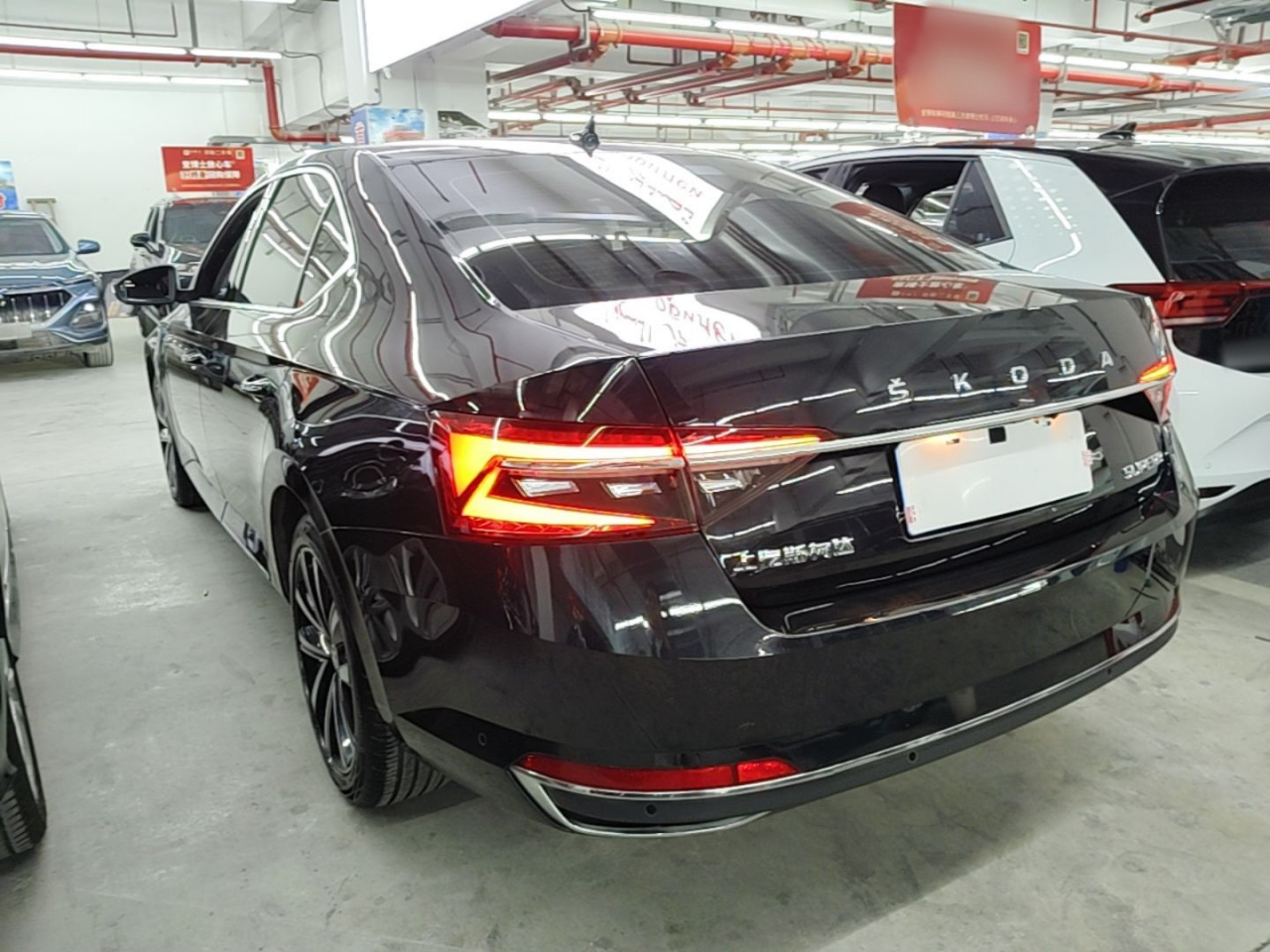Superb 2024 TSI280 DSG Exclusive photo 4