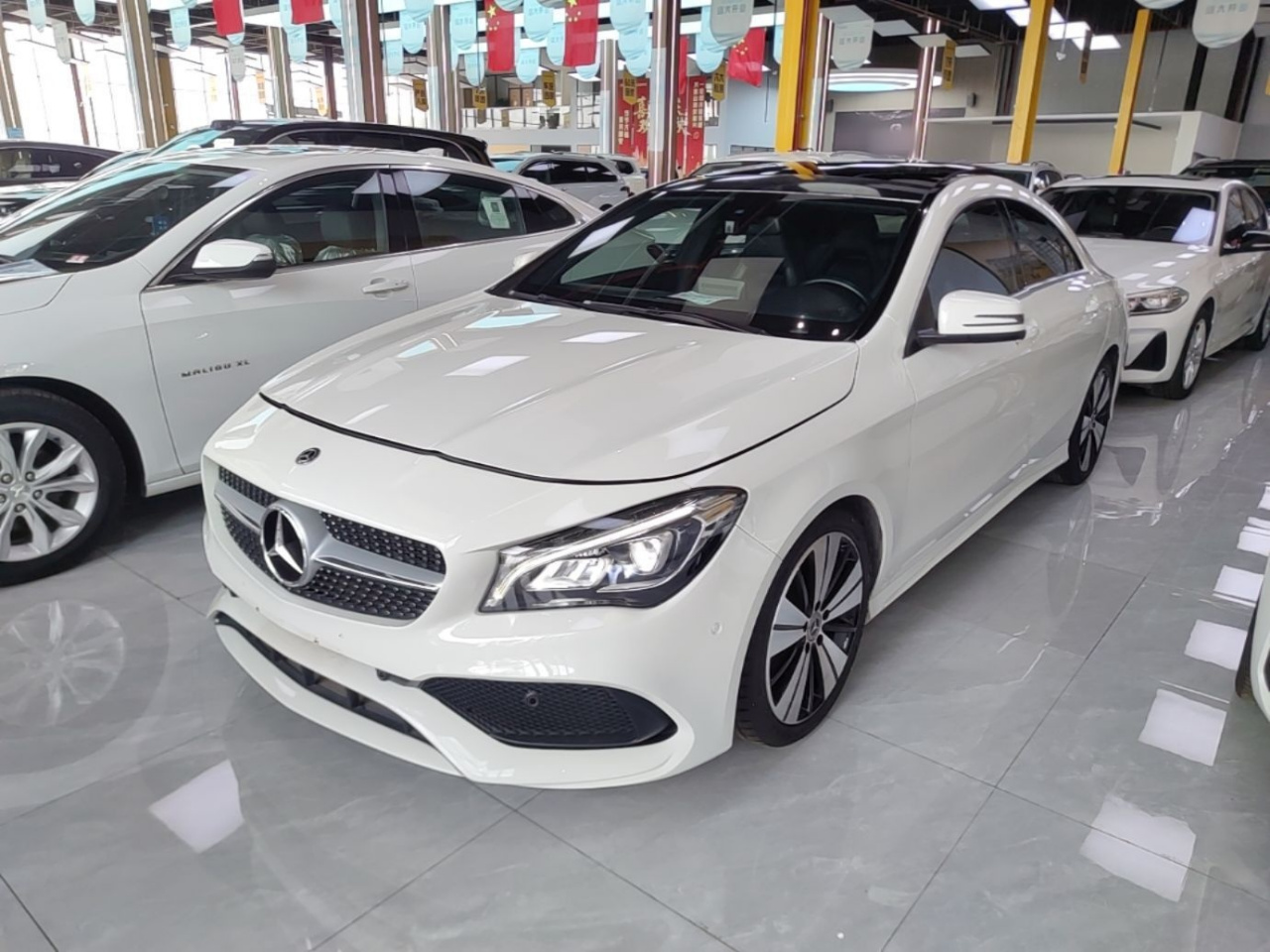 CLA 2017 Facelift CLA 200 Fashion