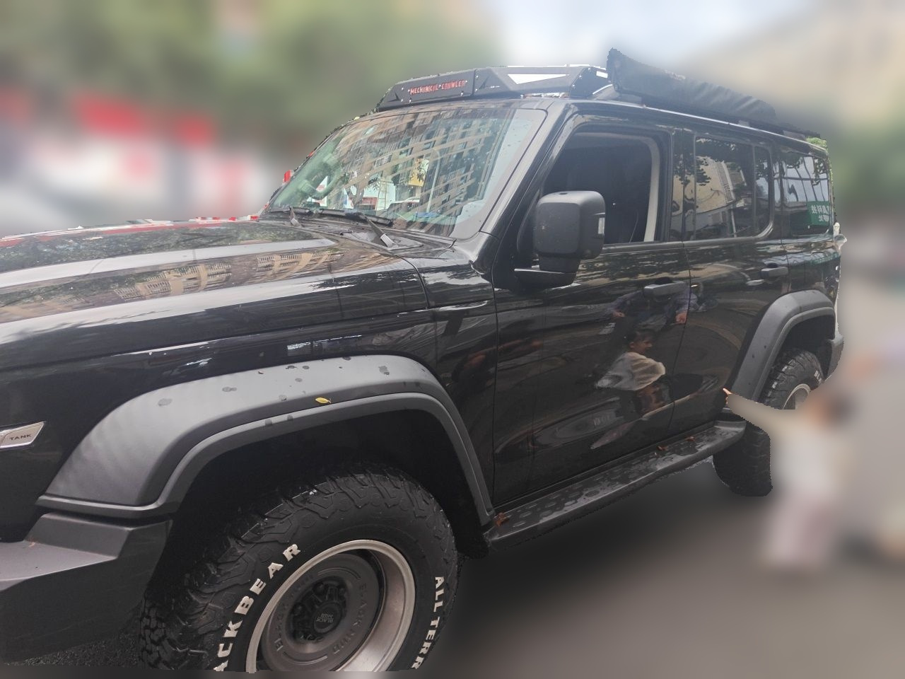 300 2021 Off-road 2.0T Conqueror