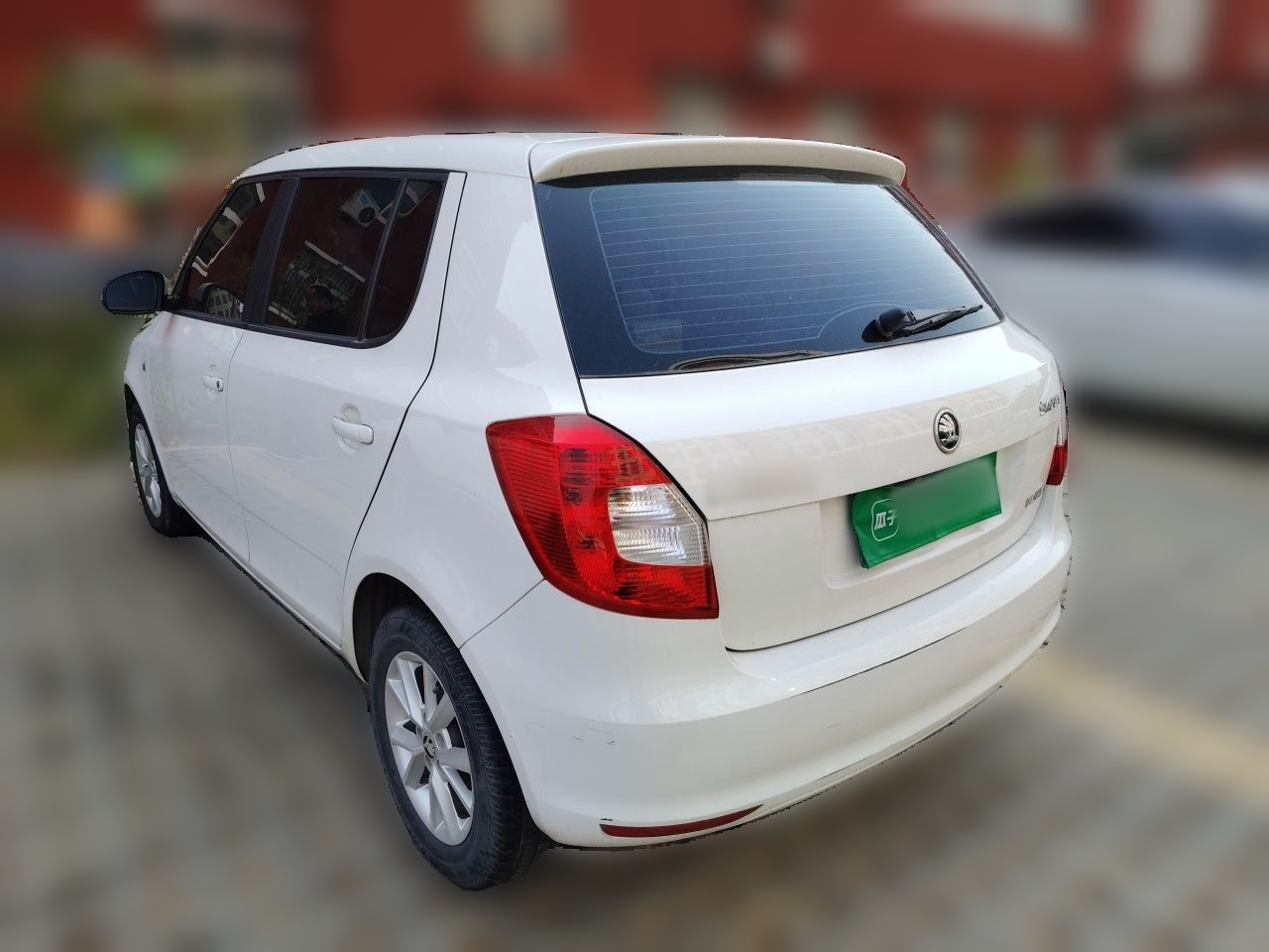 Fabia 2014 1.4L MT photo 4