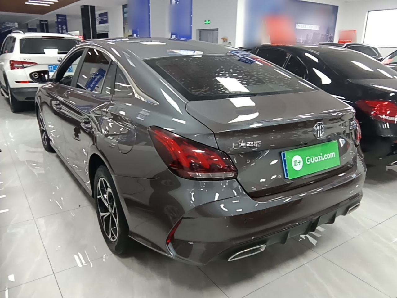 MG5 2021 180DVVT CVT Luxury photo 4