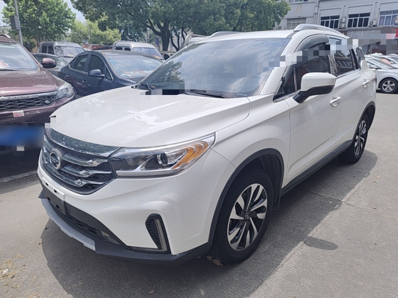 GAC Trumpchi GS4 2018 235T AT RWD Elite