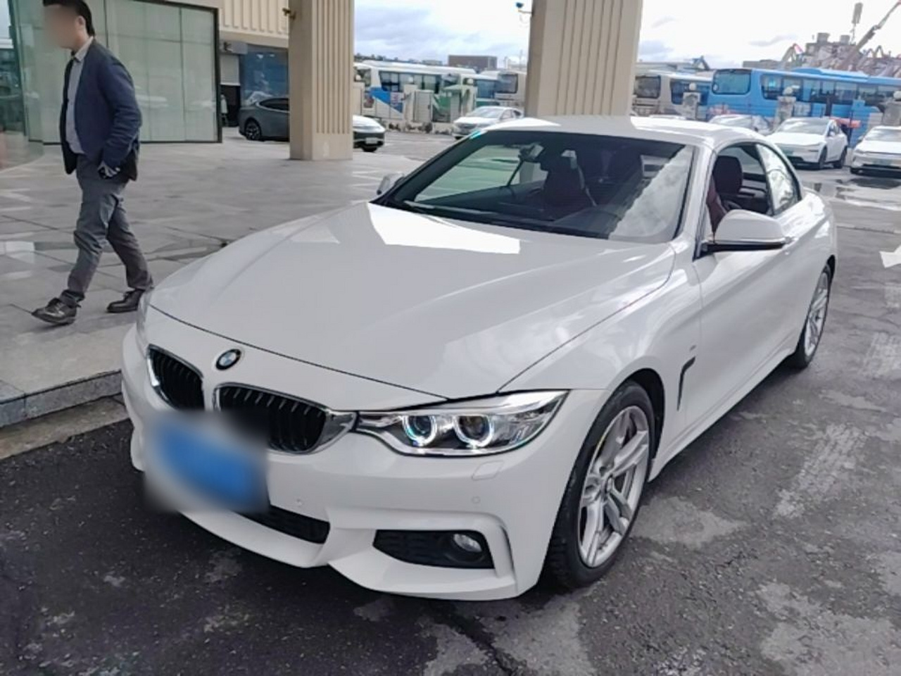 4 Series 2014 428i Convertible Sport Design Package