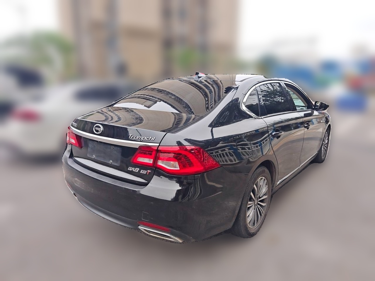 GAC Trumpchi GA8 2016 320T Luxury photo 4