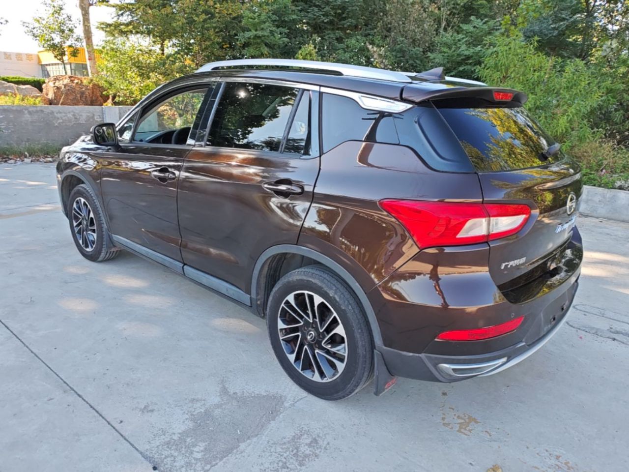 GAC Trumpchi GS4 2015 200T MT Luxury photo 4