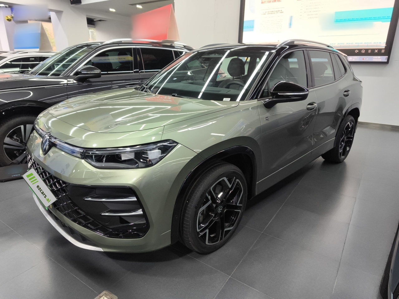 2025 Tayron L 380TSI AWD Luxury