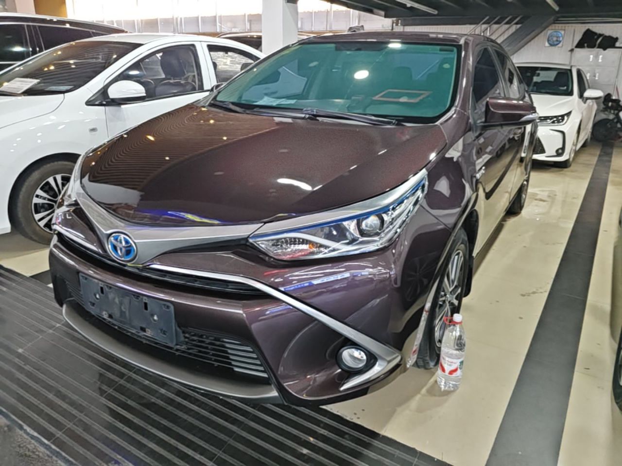 Levin 2016 Hybrid 1.8H GS E-CVT Elite
