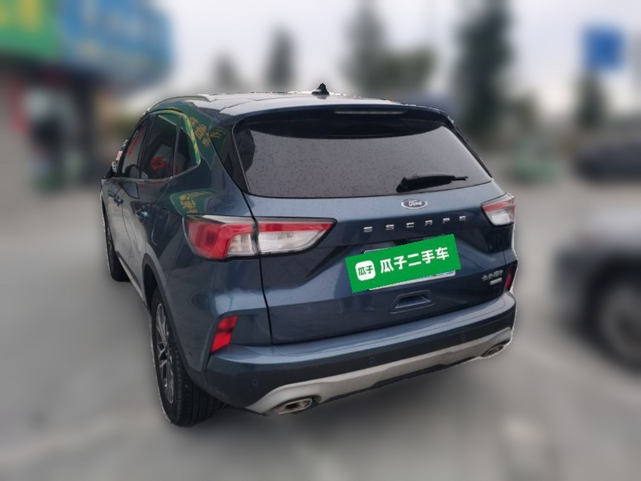 Escape 2020 EcoBoost 245 RWD photo 4