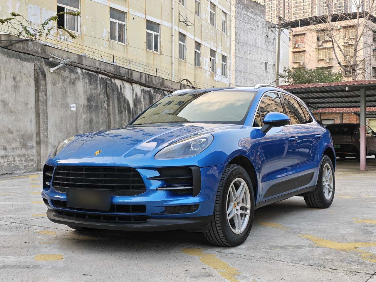 2018 Macan 2.0T