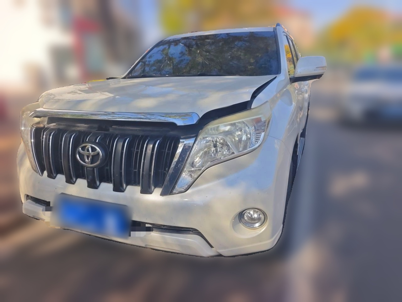 Prado 2016 2.7L AT Standard