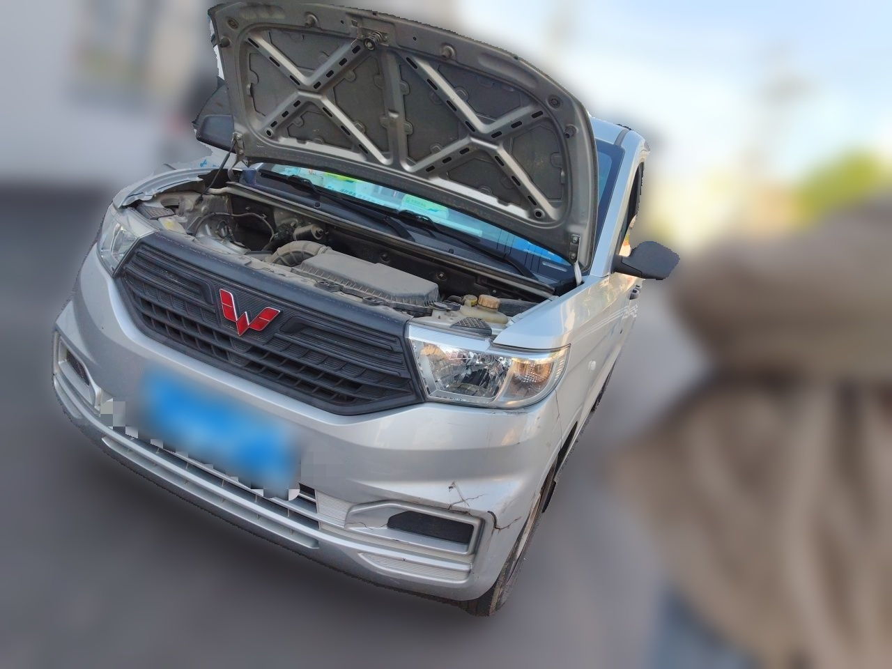 Wuling Hongguang V 2020 1.5L China VI LAR