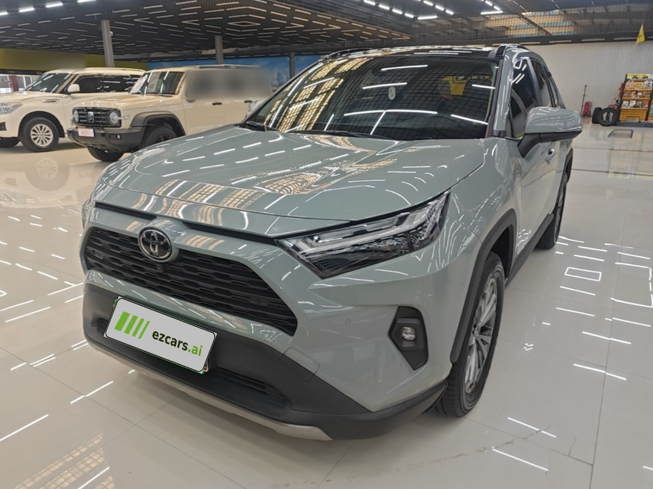 RAV4 2023 2.0L CVT RWD Plus