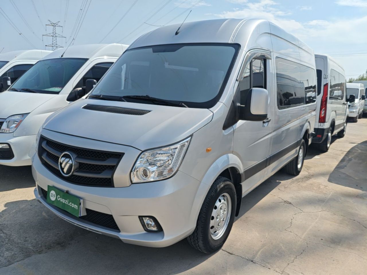 View 2022 2.0T MT Long Wheelbase 5/6/7/9-Seater4F20TC3