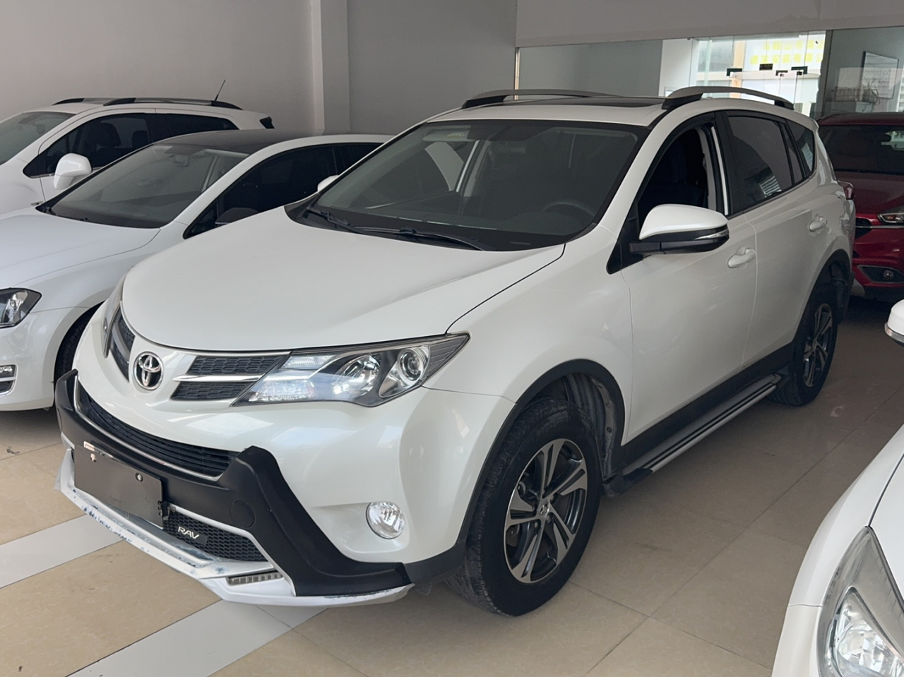 RAV4 2015 2.0L CVT RWD