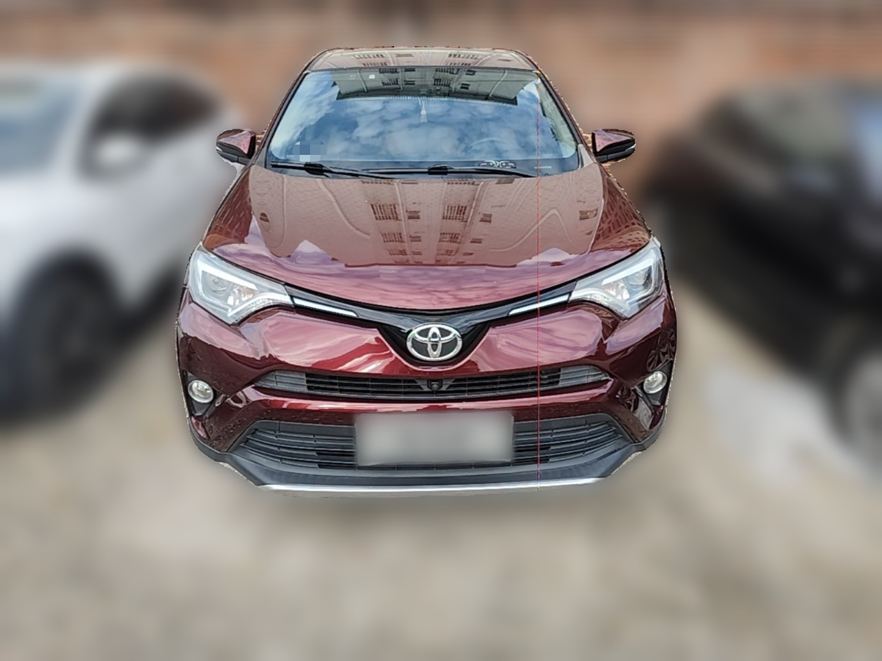 RAV4 2016 2.0L CVT AWD China V photo 2