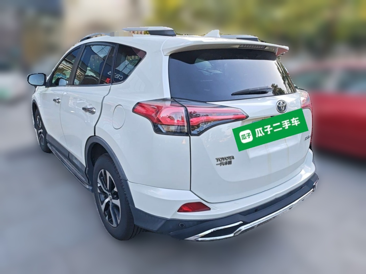RAV4 2016 2.0L CVT RWD China V photo 4