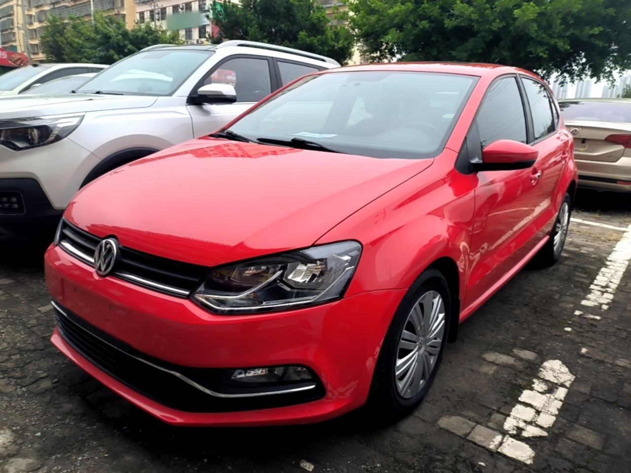 Polo 2018 1.5L AT