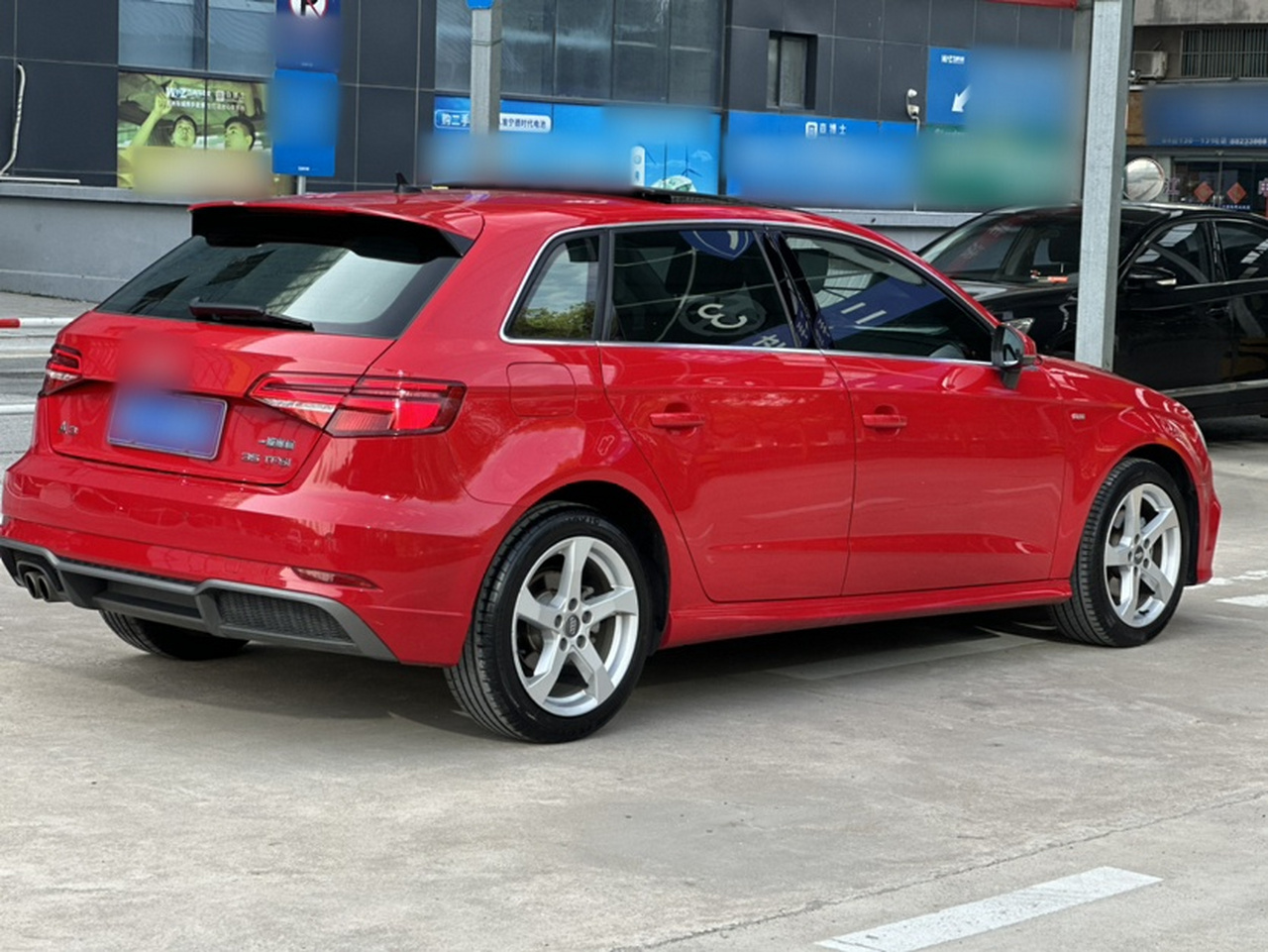A3 2020 Sportback 35 TFSI Fashion China VI photo 2
