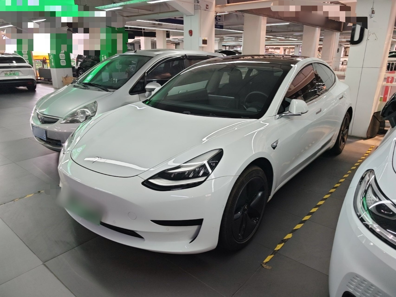 Model 3 2019 Standard Range RWD Upgraded