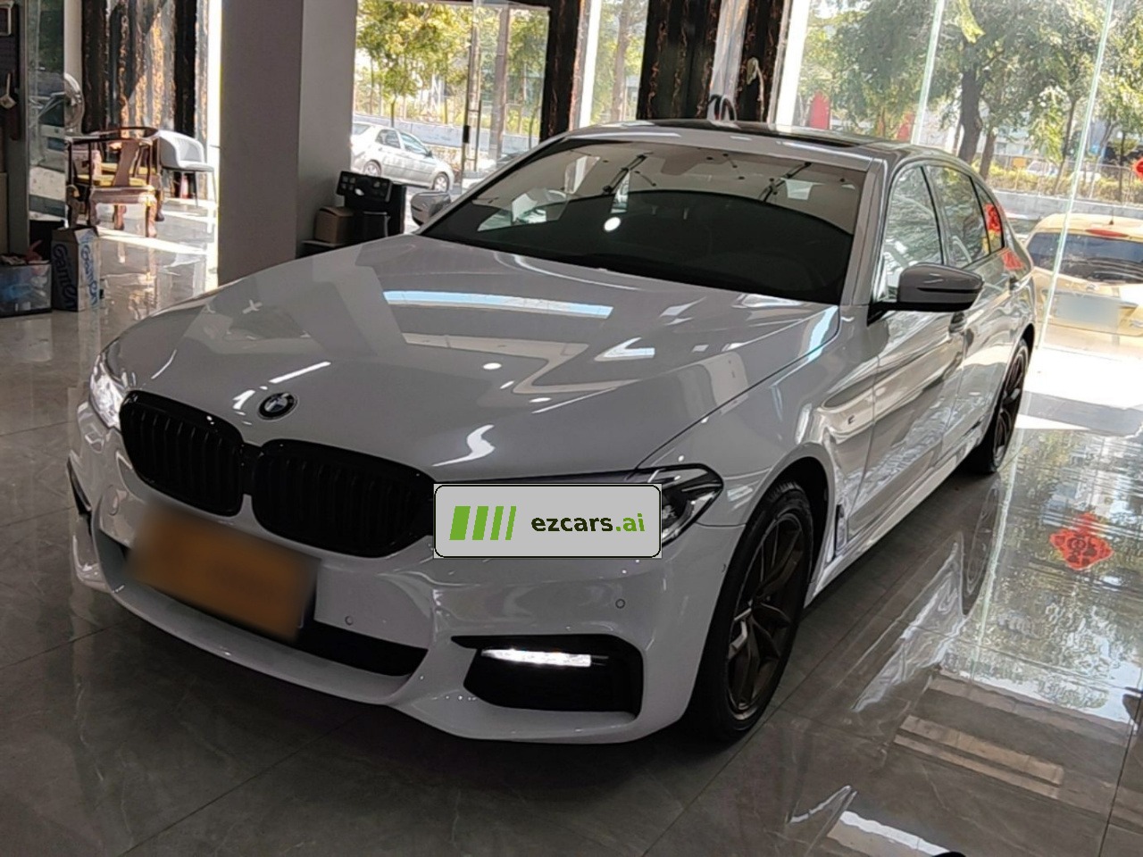5 Series 2018 525Li M Sport Package