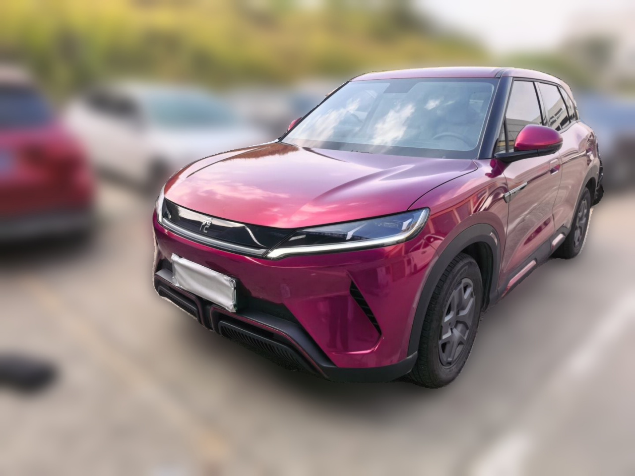Yuan UP 2024 401KM