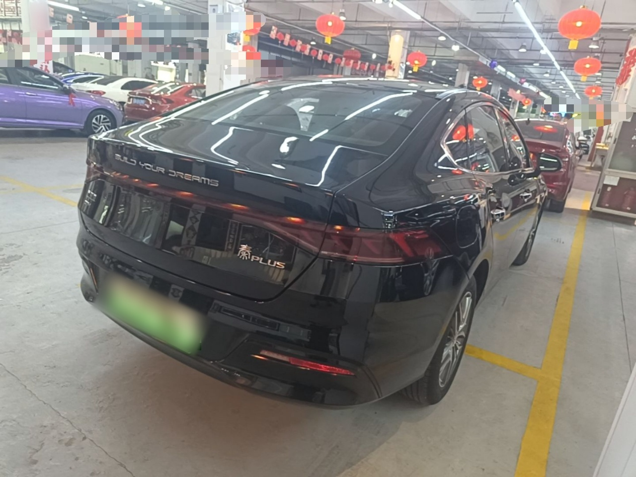 Qin PLUS 2021 DM-i 55KM Flagship photo 4