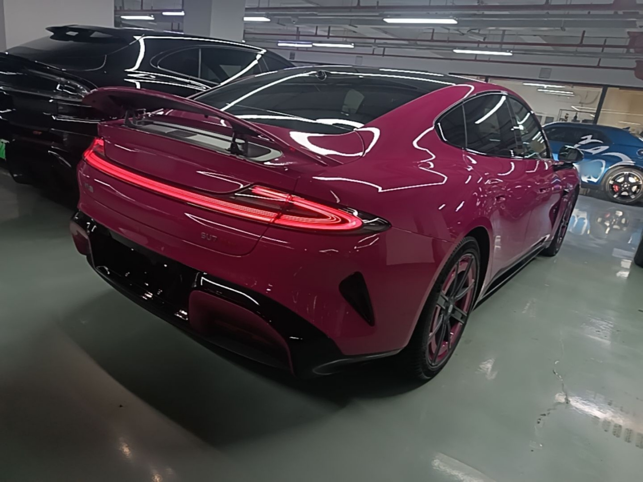Xiaomi SU7 2026 AWD Max photo 4