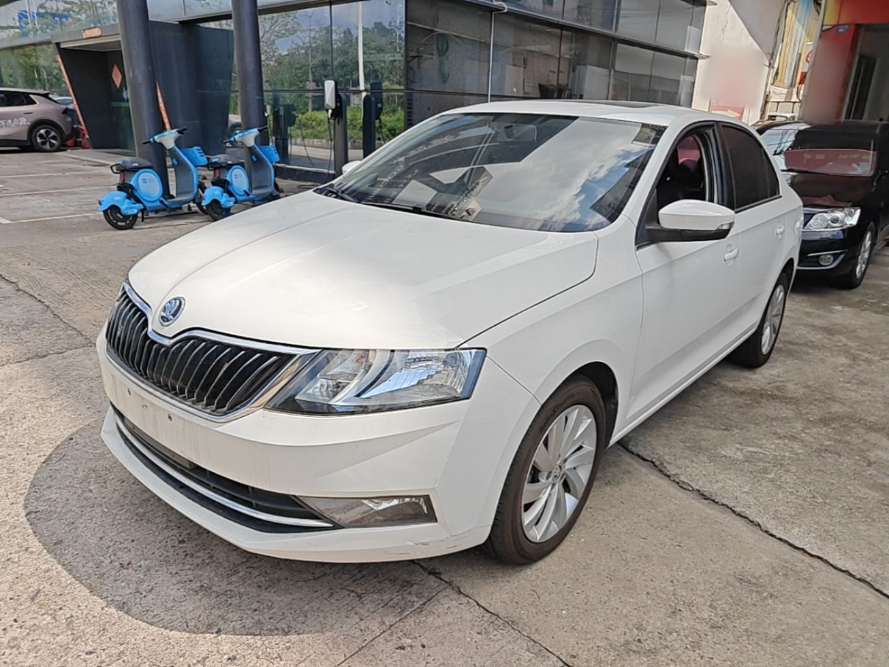Rapid 2018 1.6L AT Comfort