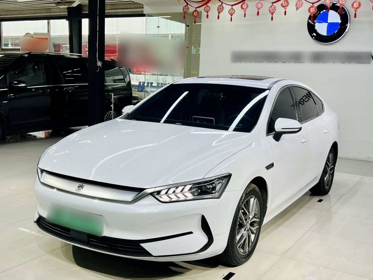 Qin PLUS 2021 EV 500KM Luxury