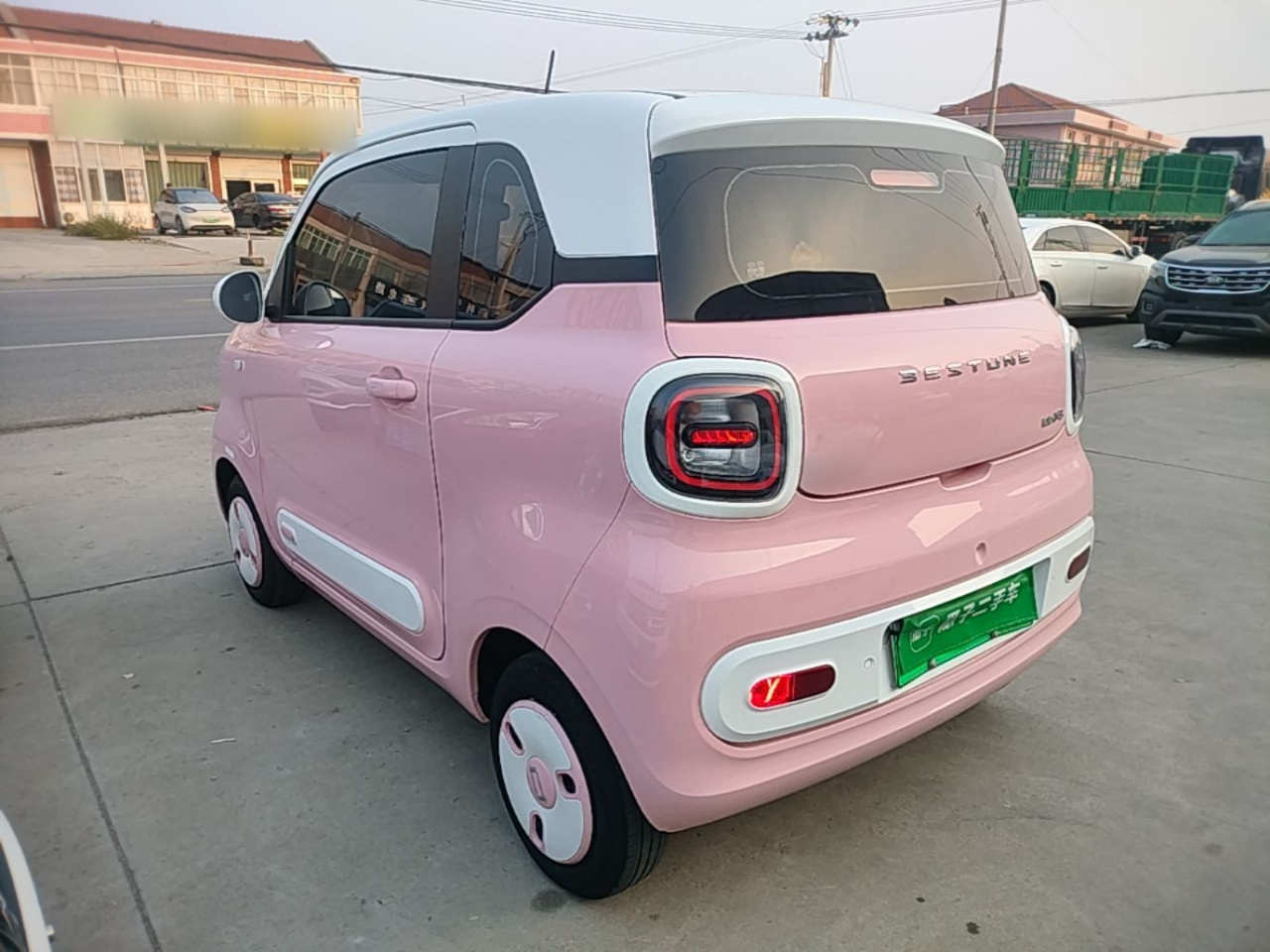 Bestune Pony 2024 170km Yuan photo 4